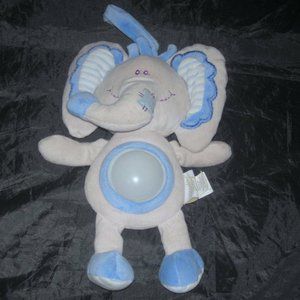 STEPHAN BABY ELEPHANT NIGHT LIGHT BELLY PLUSH TOY